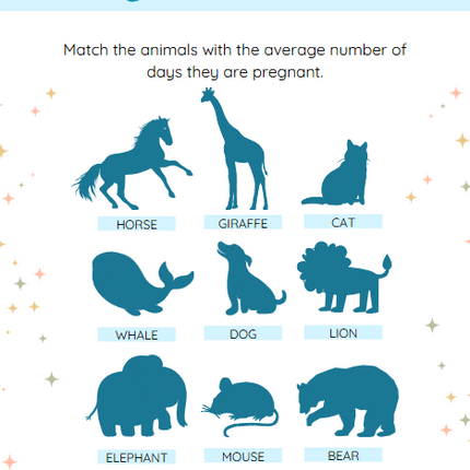50 Baby Shower Games Printable Bundle – Little Elephant Theme