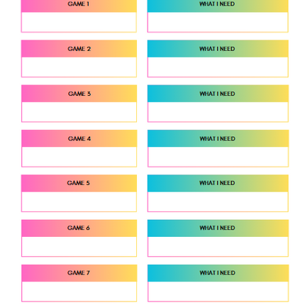 Birthday Party Planner | 30-Page Canva Template