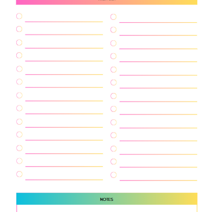 Birthday Party Planner | 30-Page Canva Template