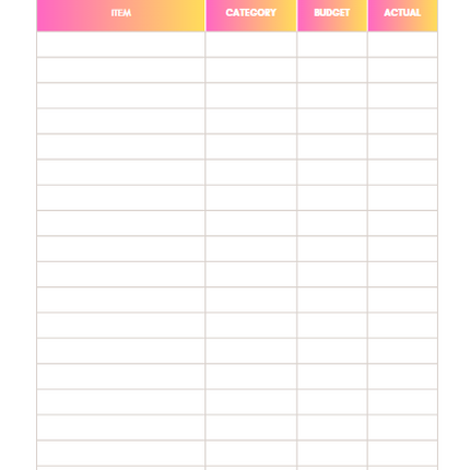 Birthday Party Planner | 30-Page Canva Template