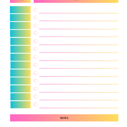 Birthday Party Planner | 30-Page Canva Template