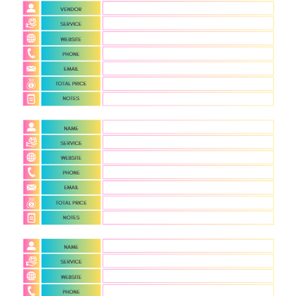 Birthday Party Planner | 30-Page Canva Template