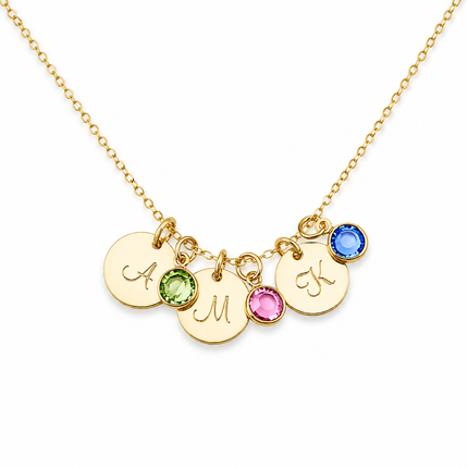 Add a Birthstone Charm – Swarovski Crystal Jewelry Add On