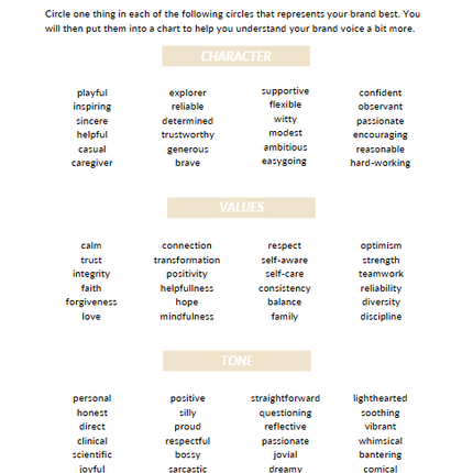 Branding Workbook for Entrepreneurs | 35+ Page Canva Template