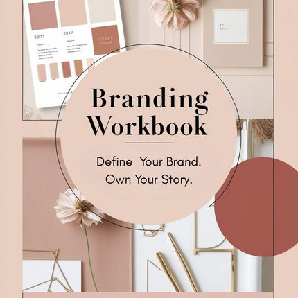 Branding Workbook for Entrepreneurs | 35+ Page Canva Template