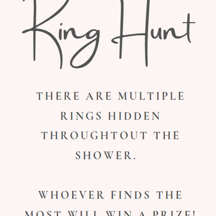 24 Printable & Editable Bridal Shower Games Bundle