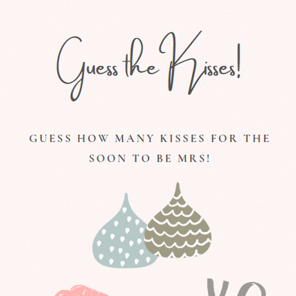 24 Printable & Editable Bridal Shower Games Bundle