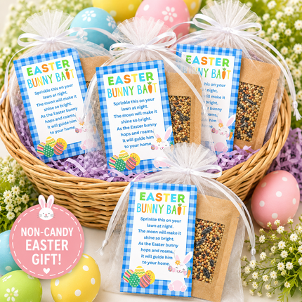 Easter Bunny Bait Gift Bag