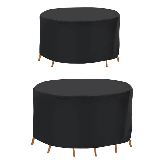 Circular Table Cover Outdoor Furniture Protector