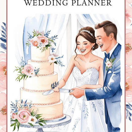 Ultimate Wedding Planner Printable | 75 Pages