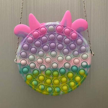 Cute Bag Pops Fidget Toys