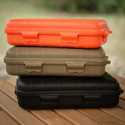 Durable EDC Tool Box – Shockproof & Waterproof, Compact Travel Organizer