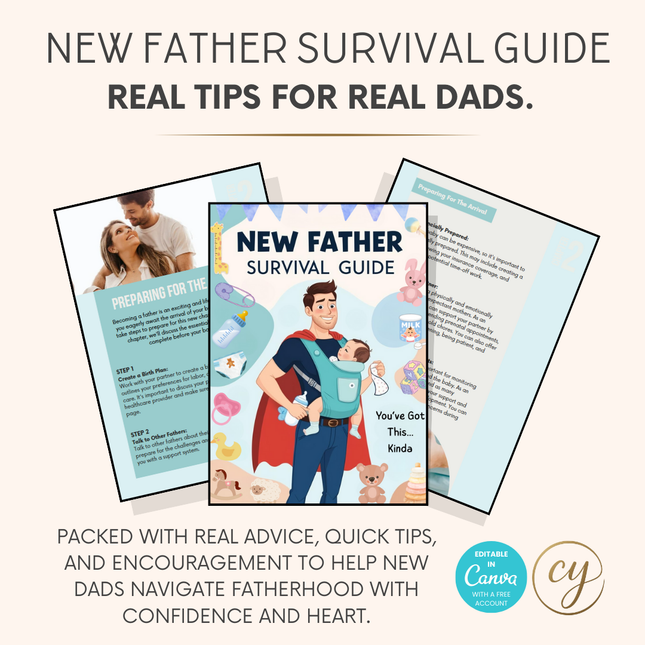 New Father Survival Guide | Expectant Father Ebook