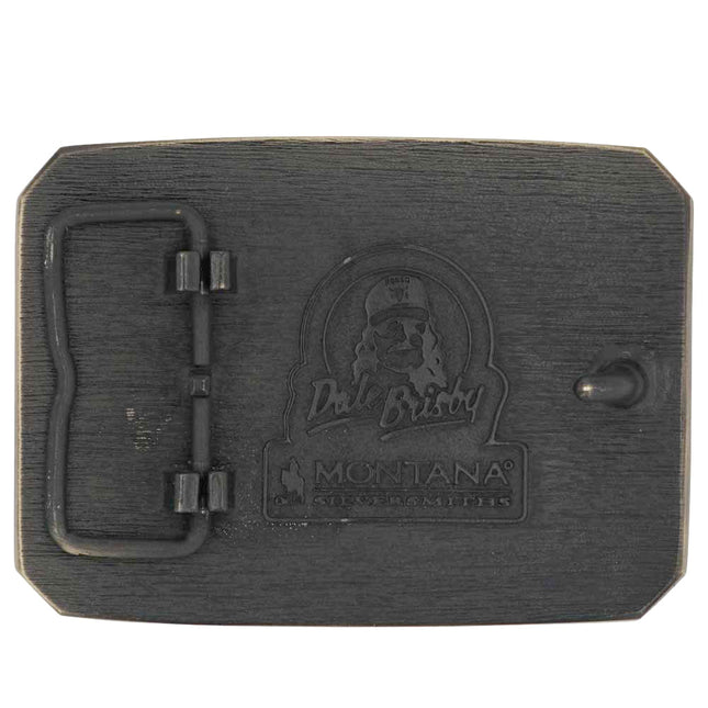 Dale Brisby Just Rodeoin' Attitude Belt Buckle