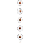 Bell Rain Chain