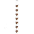 Heart Shaped Rain Chain