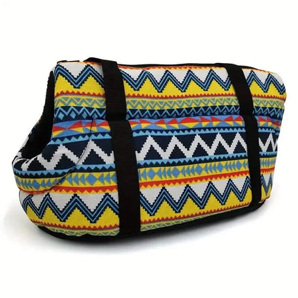 Dog Carrier Backpack Pet Travel Shoulder Backpack