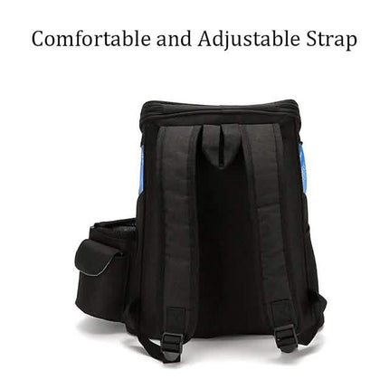 Dog Cat Pets Carrier Bag Travel Backpack
