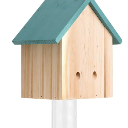 Durable Outdoor Carpenter Bee Trap – Pine Wood, Eco-Friendly, Hanging or Mounting, Multiple Styles