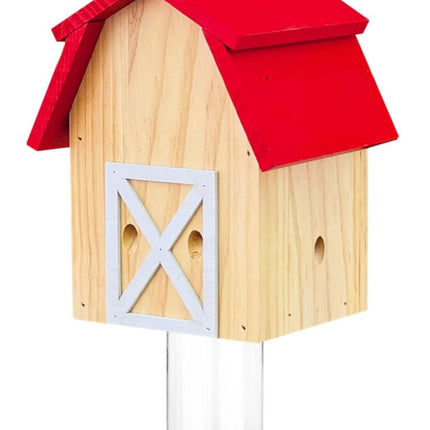 Durable Outdoor Carpenter Bee Trap – Pine Wood, Eco-Friendly, Hanging or Mounting, Multiple Styles