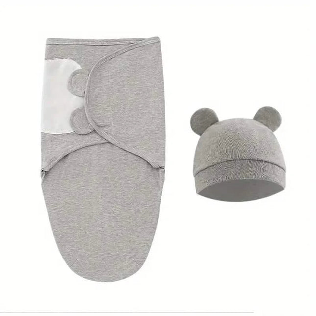 Easy-to-Wrap Swaddling Blankets For Newborns
