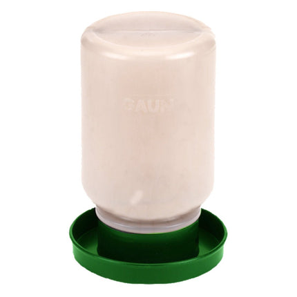 Eco-Friendly Recycled Plastic Chick Waterer, 1 L for Small Poultry