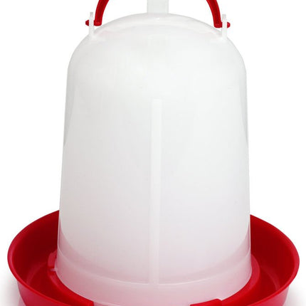 Economy Plastic Poultry Waterer – Durable Snap-Together Chicken Waterer, 1.5L / 3L / 5L