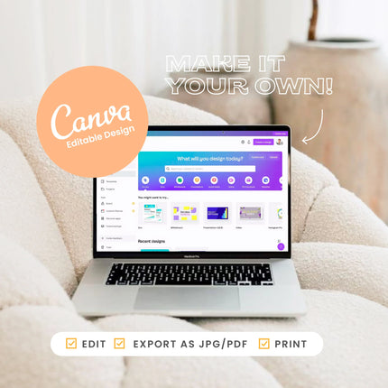 Homeschool Planner | 70-Page Canva Template