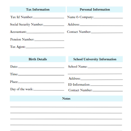 End-of-Life Planner | 35-Page Editable Canva Template