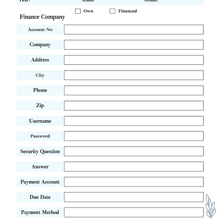 End-of-Life Planner | 35-Page Editable Canva Template