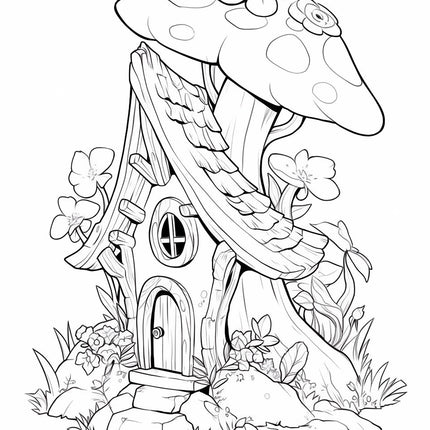200 Cozy Pocket Room Coloring Pages – Printable PDF or Use Digitally
