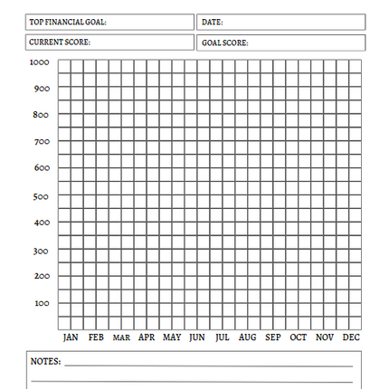 Money Mindset Workbook | 50-Page Budget Planner