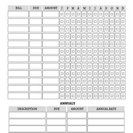 Money Mindset Workbook | 50-Page Budget Planner