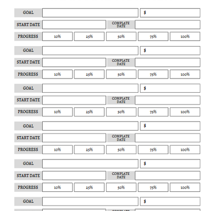 Money Mindset Workbook | 50-Page Budget Planner