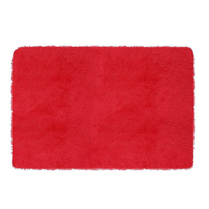 Fluffy Bedroom Anti-Skid Rug