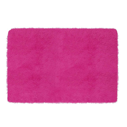 Fluffy Bedroom Anti-Skid Rug