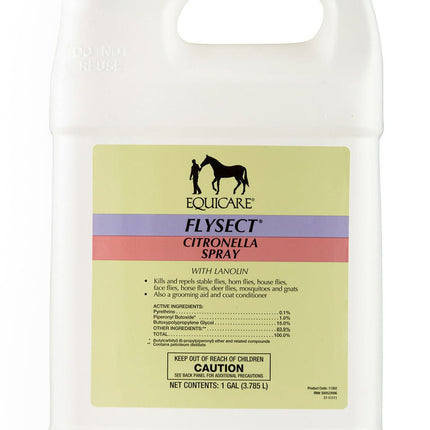 Equicare Flysect Citronella Fly Spray for Horses