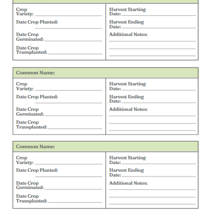 Ultimate Garden Planner – 40+ Page Canva Template