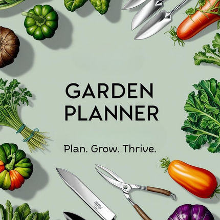 Ultimate Garden Planner – 40+ Page Canva Template