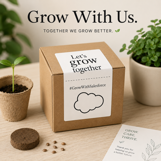 Custom Corporate Grow Kits | Employee Appreciation Gifts
