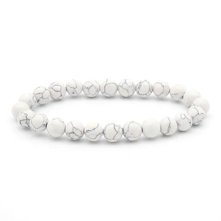 Gemstone Beaded  Stretch Bracelets