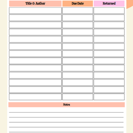 Homeschool Planner | 70-Page Canva Template