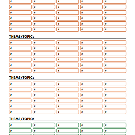 Instagram Planner | 34-Page Canva Template