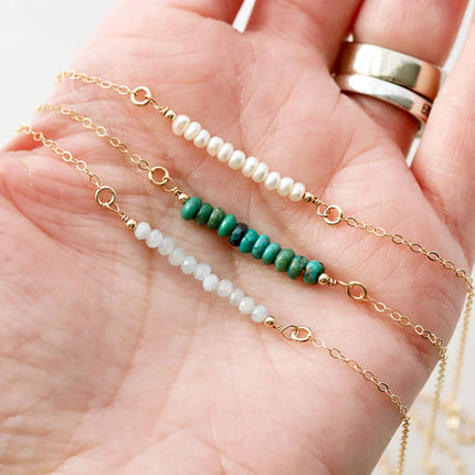 Custom Birthstone Necklace