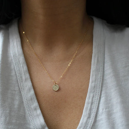 Dainty State Necklace – Personalized Gold or Silver State Pendant Jewelry