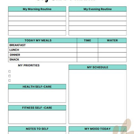 Self-Love Journal | 30 Pages | Printable & Editable