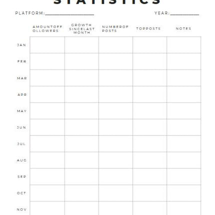 Complete Small Business Planner | 50+ Pages | Printable & Editable