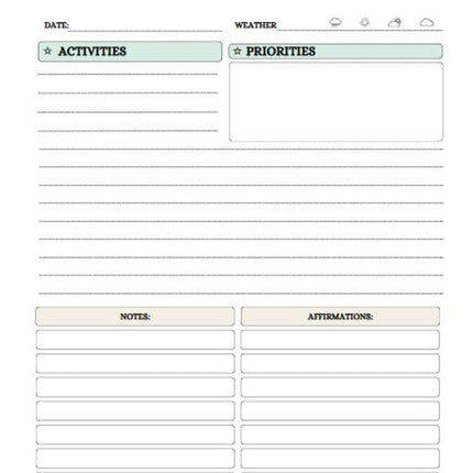2025 Life Planner | 75+ Pages | Printable & Editable