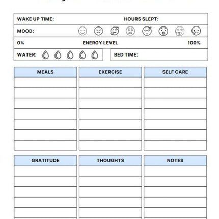 2025 Life Planner | 75+ Pages | Printable & Editable