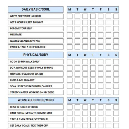 2025 Life Planner | 75+ Pages | Printable & Editable
